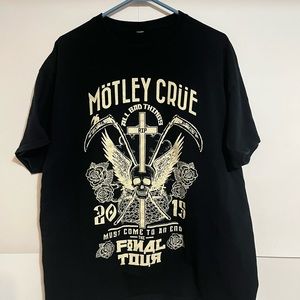 Motley Crue Final Tour T-Shirt